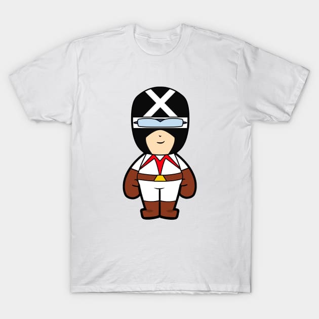 Racer X Chibi T-Shirt by nataliawinyoto